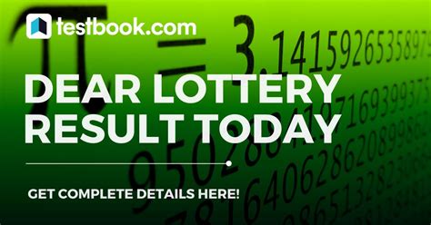 Dear Lottery Result Today 01.07.2023 1pm, 6pm, 8pm (Latest Update).